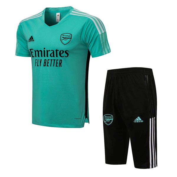 Entrenamiento Arsenal Conjunto Completo 2022 Verde